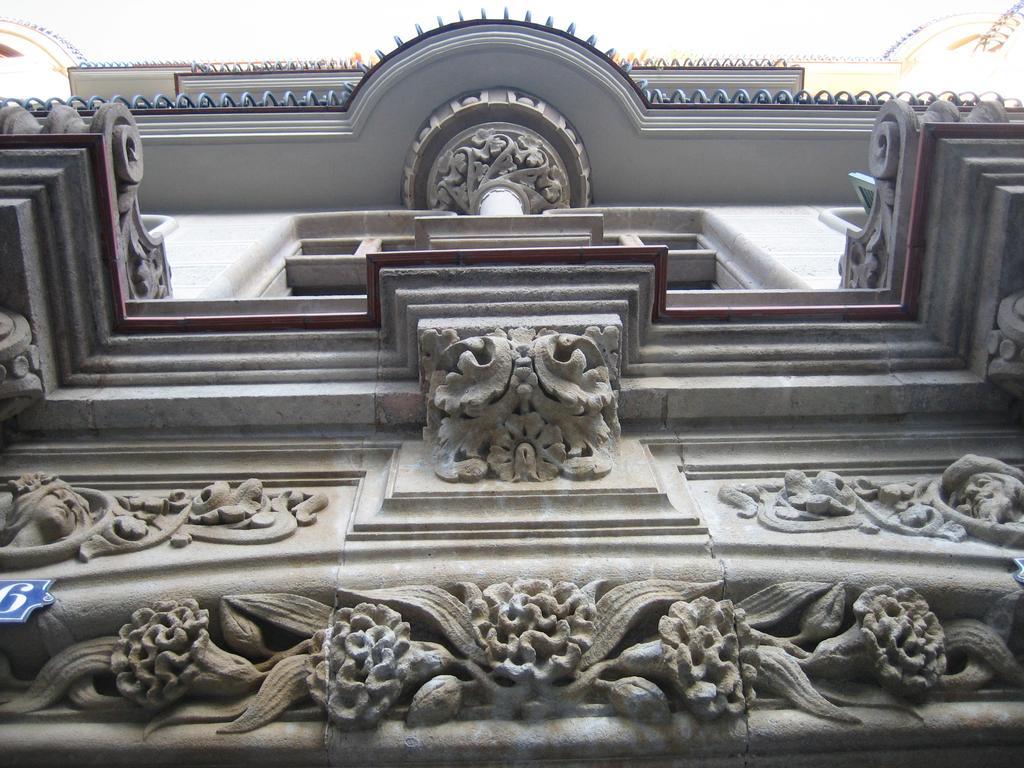 Casa Del Mediterraneo Barcelona Exterior photo